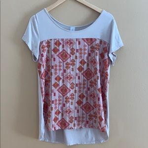 SALE (3/$15) Honey & Lace top M